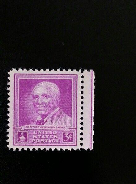 1948 3c Dr. George Washington Carver, Botanist Scott 953 Mint F/VF NH