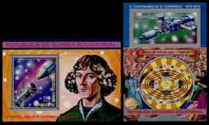 Equatorial Guinea MIBK 93-4 MNH Copernicus, Astronomy, Space