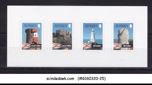 JERSEY - 2012 LIGHTHOUSE - MINIATURE SHEET MNH