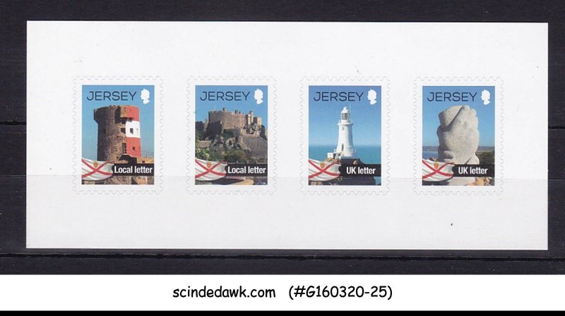 JERSEY - 2012 LIGHTHOUSE - MINIATURE SHEET MNH