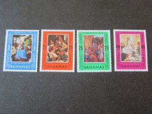 Bahamas 1976 Sc 394-7 Christmas Religion set MNH