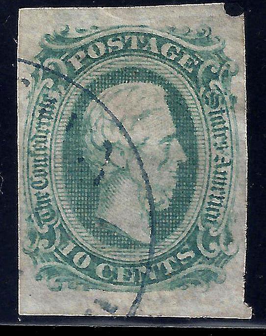  CSA 11d Used FVF Green  (1117)