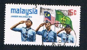 Malaysia 116 Used Scout Jambori (BP2254)