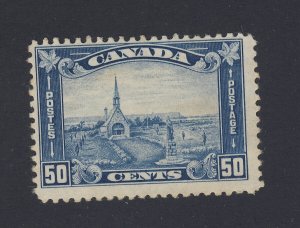 Canada Mint stamp #176-50c Grand Pre MH Fine Guide Value = $150.00