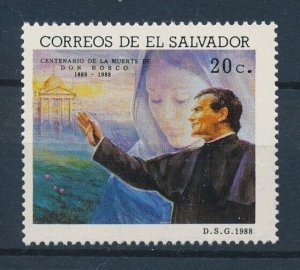 [116266] El Salvador 1988 Don Bosco  MNH