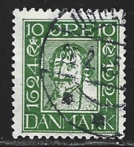 Denmark #165   used