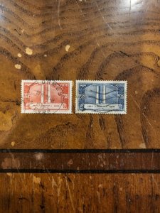 Stamps France Scott #311-2 used