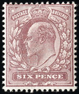 Great Britain Stamps # 135 MLH VF Edward VII Scott Value $45.00