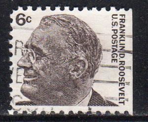 United States 1284 - Used - Franklin D. Roosevelt (5)