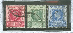 Cayman Islands #8-10v