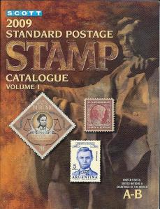 2009 Scott Catalogue Volume # 1 - Countries A-B