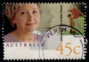 Australia #1726 Year of Older Person Used - CV$0.50