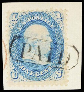 U.S. CLASSIC CANCELS 63  Used (ID # 107509)