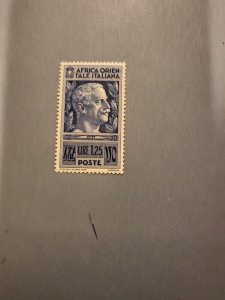 Stamps Italian East Africa Scott #13 nh