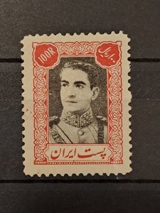 Iran/Persia Shah 1945 100 Rial Scott# 908 MH
