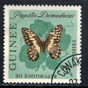 Guinea; 1963: Sc. # 298;  Used CTO Single Stamp