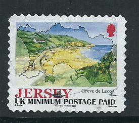 Jersey  SG 1275    Fine Used