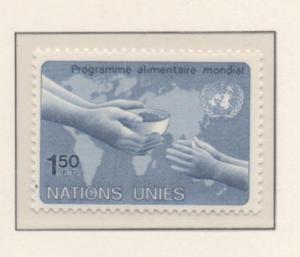 SCOTT#  116  singles     MNH   UN  GENEVA   1983