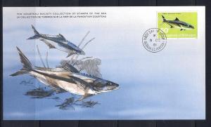 St. Vincent FDC card Sc 220 Cousteau Soc. Cobina L48