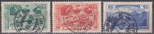 Switzerland #181-3 F-VF Used CV $10.90 (18229)  