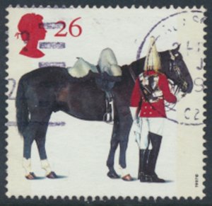 GB   Sc# 1764  SG 1990  Used Queen's Horses 1997  see details  / scans