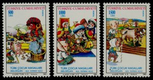 Turkey 2513-5 MNH Turkish Fairy Tales