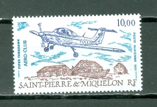 ST.PIERRE & MIQUELON  AIR  #C67...MNH...$4.00