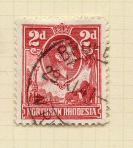 Northern Rhodesia 1938 Early Issue Fine Used 2d. NW-167036