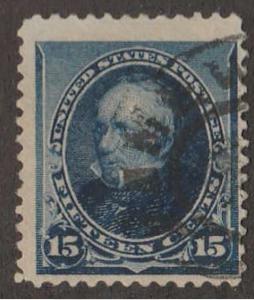 U.S. Scott #227 Stamp - Used Single