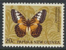 Papua New Guinea SG 88  SC# 216  Mint Hinged - Butterflies see details