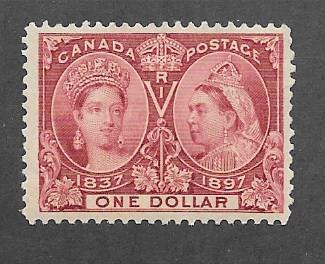 Canada Scott #61 Mint H  Scott CV $1000.00