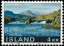 ICELAND   #413 USED (1)