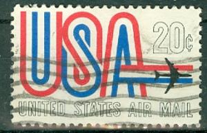 USA - Air Mail - Scott C75