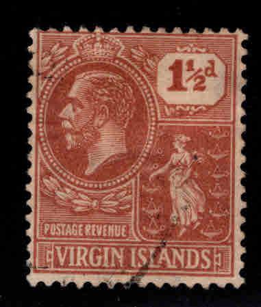 Virgin Islands  Scott 57 Used