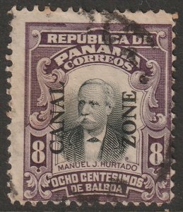 Canal Zone 29 used