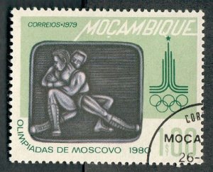 Mozambique #624 used single