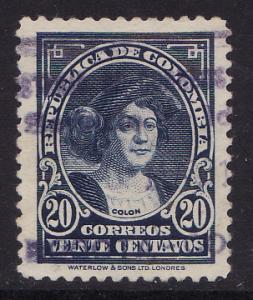 Colombia #416 F-VF Used Columbus