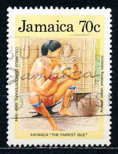 Jamaica #718 Single Used