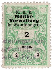 (I.B) Austria/Hungary Revenue : Occupation of Montenegro 2P