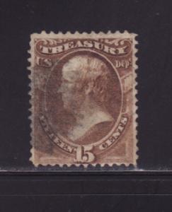 United States O79 U Official Stamp