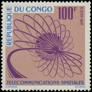 Congo, People's Republic #106-107, Complete Set(2), 1963, Never Hinged