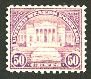 U.S. #570 MINT OG HR