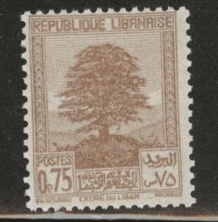 LEBANON Scott 138A MH* 1940 stamp 