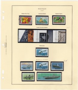 2000 Scott #68 Album Page 6 3370:3372-3377a:3383a:3389:3397 (14) Stamps - MNH