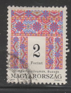 Hungary 3460 Folk Designs 1995