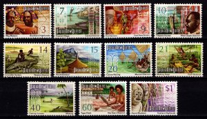 Papua New Guinea 1973 various designs, Part Set [Unused]