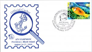 Marshall Islands, Worldwide First Day Cover, Fish, Stamp Collecting