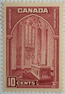 CANADA 1938 #241 Pictorial Issue (Memorial Chamber) - MNH