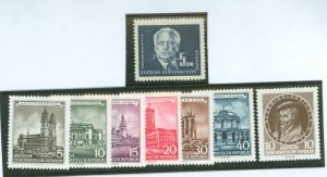 German Democratic Republic (DDR) #57A/265-271 Mint (NH) Single (Complete Set)