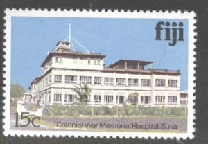 FIJI Scott 416 MNH** local architecture stamp